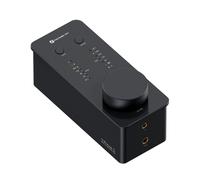 Amplificateur de casque Fosi Audio SK02 DAC, préampli compatible DSD 256 PCM pour casques de bureau équilibrés 3,5 mm et 4,4 mm, décodeur. SK02-orange