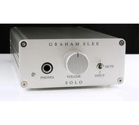 Amplificateur De Casque Graham Slee Solo SRGII Avec Alimentation PSU1