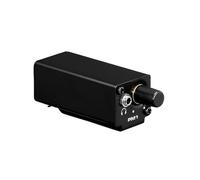 Amplificateur de casque MP1 en alliage d'aluminium, moniteur de haute qualité, entrée stéréo XLR, compact et portable