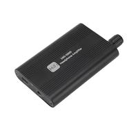 Amplificateur de Casque Portable, Ampli pour écouteurs 16-300Ω avec Commutateur de Gain à 2 étages, 1500 MAh Rechargeable, Ampli pour Casque de Sortie D'entrée AUX 3,5 Mm