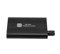 Amplificateur de Casque Portable avec Commutateur de Gain à 2 étages, qualité Sonore Supérieure, Large compatibilité, Batterie au Lithium Rechargeable, Portable et Léger, pour