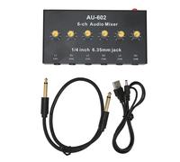 Amplificateur de casque stéréo avec commandes de volume indépendantes et amplificateur opérationnel à faible bruit pour studio et scène
