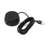 Amplificateur de casque, USB vers 3,5 mm 96 kHz 24 bits carte son externe câble de 2,5 m pour casque