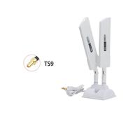 Amplificateur de couverture de signal WiFi longue portée extérieur,antenne externe,amplificateur cellulaire pour ElecCPE MC801a,routeur 42dbi 5G,4G,3G,2G - Type TypeC TS9