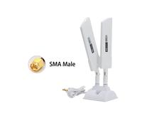 Amplificateur de couverture de signal WiFi longue portée extérieur,antenne externe,amplificateur cellulaire pour ElecCPE MC801a,routeur 42dbi 5G,4G,3G,2G - Type TypeC SMA Male