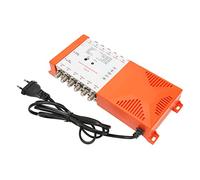Amplificateur de Distribution 12 canaux Amplificateur de Distribution 12 Voies Prise européenne 230V IRS Loop Through Cascadable Professional pour TV