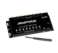 Amplificateur de distribution de signaux vidéo AMPIRE VA800 (CVBS) 8 entrées/...