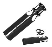 Amplificateur de flux d'air pour souffleurs de feuilles, accessoire cyclonique à haut débit, extension de buse turbo, augmente la vitesse et la puissance, accélérateur de flux d'air pour les débris de