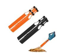 Amplificateur de flux d'air pour souffleurs de feuilles, accessoire cyclonique à haut débit, extension de buse turbo, augmente la vitesse et la puissance, accélérateur de flux d'air pour les débris de
