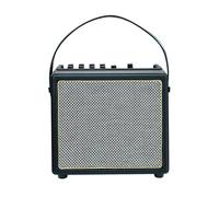 Amplificateur de guitare électrique acoustique, 30 W avec 5 effets, micro de réverbération, Bluetooth/AUX, enregistrement de type C, sortie casque pour brouillage et performances