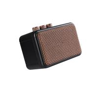 Amplificateur de guitare électrique compact et portable avec batterie rechargeable pour les performances en plein air et la pratique de la guitare pour l'extérieur