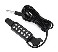 Amplificateur de Guitare Micro Acoustique 12 Micros Transducteurs Classiques Prise de Volume électrique Accessoires pour Guitare Acoustique