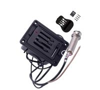 Amplificateur de guitare moderne avec égaliseur 5 bandes - Capacité de jeu continue 90H - Installation rapide - Kit de pick-up acoustique