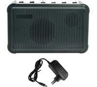 Amplificateur de guitare, sans fil Bluetooth, batterie rechargeable, noir