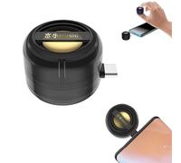 Amplificateur de haut-parleur portable 5 x - Plug & Play pour musique/appels, téléphones portables - Mini haut-parleur pratique avec 3,5 mm et type C pour smartphone, tablette, ordinateur portable