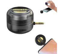 Amplificateur de haut-parleur portable 5 x - Plug & Play pour musique/appels, téléphones portables - Mini haut-parleur pratique avec 3,5 mm et type C pour smartphone, tablette, ordinateur portable