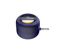 Amplificateur De Haut-Parleur Portable 5x - Plug & Play Pour La Musique Et Les Appels - Mini Haut-Parleur Pratique Avec 3,5mm Et Type C Pour Smartphone Tablette Ordinateur Portable (Bleu, 3.5mm Plug)