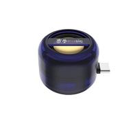 Amplificateur De Haut-Parleur Portable 5x - Plug & Play Pour La Musique Et Les Appels - Mini Haut-Parleur Pratique Avec 3,5mm Et Type C Pour Smartphone Tablette Ordinateur Portable (Bleu, Type-C)