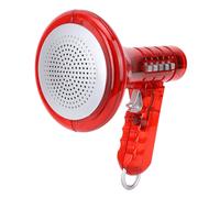 Amplificateur de jeu interactif, amplificateur vocal portable avec 8 effets amusants, mégaphone compact pour enfants et adultes, non toxique et sans