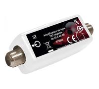 AMPLIFICATEUR DE LIGNE TNT - 40 DB ELAP 379003