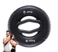 Amplificateur de main-d'œuvre des anneaux de poing avec résistance réglable, 5 pack | Anneaux d'entraînement des doigts pour l'entraînement de l'-bras, l'entraînement musculaire innovant et l'art