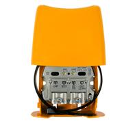 Amplificateur de Mât 3 Entrées Biii / Uhf / Fm 1 Sortie 28dB Avec LTE 5G