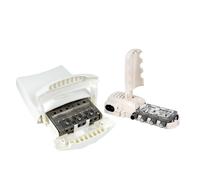 Amplificateur de mât 3 entrées UHF/VHF/FM 1 sortie 80dB SmartKom de téléviseurs