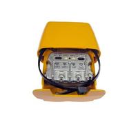 TELEVES Amplificateur de mât NanoKom 3E/1S Easy F - UHF[DC]-UHF-VHFmix