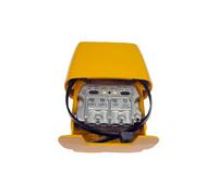 TELEVES Amplificateur de mât NanoKom 3E/1S Easy F - UHF[DC]-UHF-VHFmix