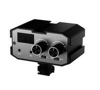 Amplificateur de microphone 3,5 mm pour appareil photo et caméscope.