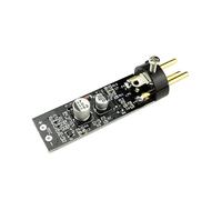 Amplificateur de Microphone à Condensateur Électret 15-48 V, Alimentation Fantôme, pour Enregistrement de Chansons K, Conférence, Discours, 125 DB