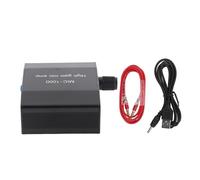 Amplificateur de microphone Kit d'amplification 1000 fois à gain élevé avec contrôle ALC pour l'enregistrement de podcasts en streaming en alliage d'aluminium Taille compacte