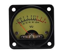 Amplificateur de Niveau Audio Professionnel avec Panneau de contrôle, Affichage VU, AC/DC 6-12 V, 55 mA, déviation horaire, lumière LED (CQ-45H)