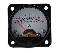 Amplificateur de Niveau Audio Professionnel avec Panneau de contrôle, Affichage VU, AC/DC 6-12 V, 55 mA, déviation horaire, lumière LED (CQ-45W)