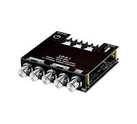 Amplificateur de Petite Taille pour Haut-parleurs - Module Récepteur Audio Sans Fil 2.1 - Module Récepteur Son | Pour Système Audio Maison Auto Studio Haut-parleur Théâtre