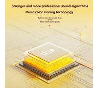 Amplificateur de piano, guitare, batterie électronique, haut-parleur Bluetooth, blanc