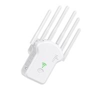 Amplificateur de Portée WiFi Extendeur Internet À Couverture Étendue | Booster WiFi Double Bande Sans Fil pour Maison Camping Extérieur