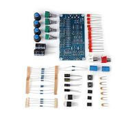 Amplificateur de préamplification DIY - Carte d’amplificateur avec contrôle du Volume et des tonalités, kit de préamplificateur Audio à Basse/Moyenne/Haute fréquence pour systèmes