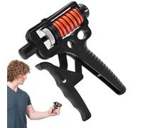 Amplificateur de préhension - Poignée réglable - Entraîneur de force pour les mains et les doigts - Appareil d'entraînement pour athlètes, remise en forme, rééducation et récupération après une