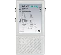 Amplificateur de prise à large bande 10 dB Axing TVS 9