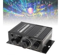 amplificateur de puissance ¿¿ 2 canaux de classe D",2x20W,Audio,karaok¿¿,Home cin¿¿ma,"Support Bluetooth avec entr¿¿e USB/SD AUX