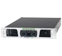 Amplificateur de Puissance 2x 1000W Ampli Enceintes PA Stereo 2 Canaux Montable