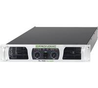 Pronomic TL-700 Amplificateur Stéréo 2x1600W sous 2O - Ventilateur Température Régulé - Modes Parallèle, Stéréo, Bridge - Protections - Circuit de Sortie Class H