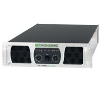Amplificateur de Puissance 2x 2400W Ampli Enceintes PA Stereo 2 Canaux Montable