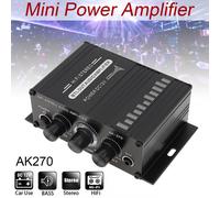 Amplificateur de puissance 2x20W",karaok¿¿ Audio,Home cin¿¿ma,2 canaux,compatible Bluetooth,classe D,"entr¿¿e USB/SD AUX