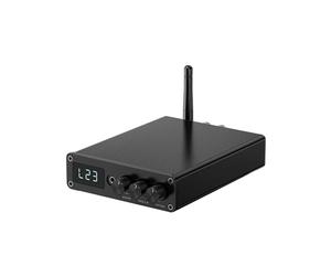 Amplificateur de Puissance 5.3 TPA3116D2 2.0 2 X 100 W 2 Entrées USB pour Microphone avec Télécommande Prise UE