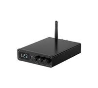 Amplificateur de Puissance 5.3 TPA3116D2 2.0 2 X 100 W 2 Entrées USB pour Microphone avec Télécommande Prise UE