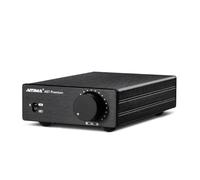 Amplificateur de puissance à 2 canaux AIYIMA A07 Premium TPA3255 300Wx2 | Ampli-Op échangeable,Ampli Stéréo de Bureau de pour haut-parleur d'étagère et Home cinéma 2.1,Pré-sortie AUX Sub