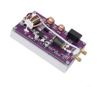 Amplificateur de puissance à onde courte 20 W avec commutation automatique de réception d'émission et filtre passe-bas 30 MHz, portable pour 2-30 MHz, dissipation efficace de la chaleur,