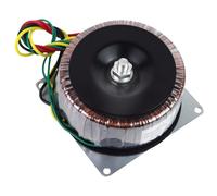 Amplificateur de puissance à transformateur toroïdal de double anneau 24 V 12 V, 300 W, avant et arrière